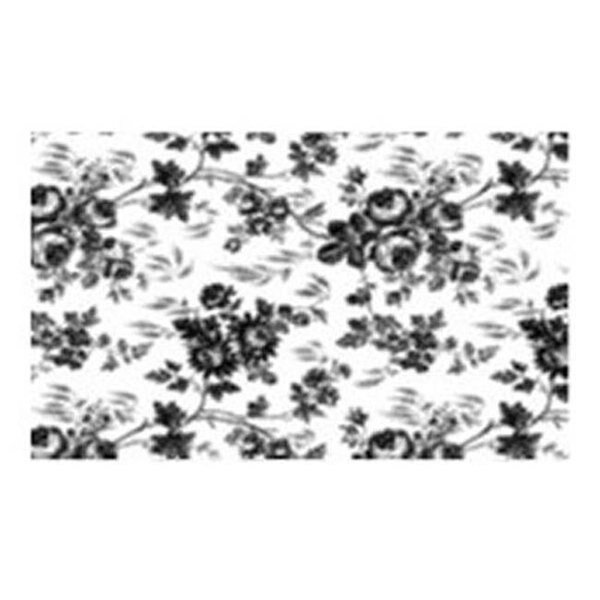 18 in. x 9 ft. Adhesive Shelf Liner; Toile Black, Vortex, Mfr#: VO8207